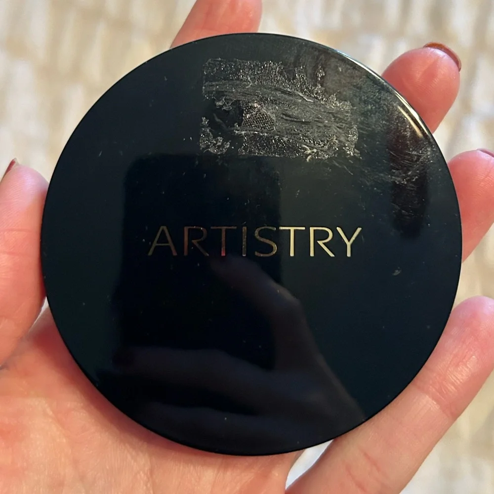 Artistry Cheek Blush Bronzer Color Duo Compact NWT